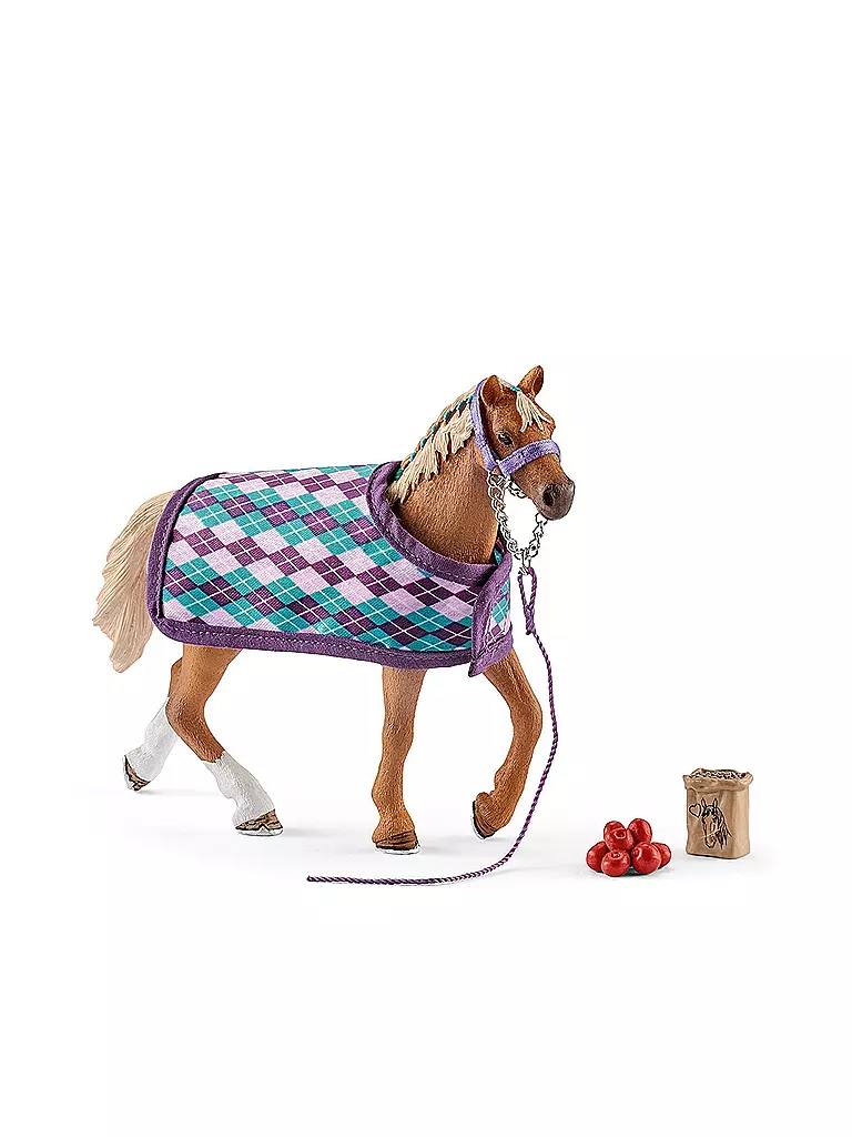 SCHLEICH | Englisches Vollblut mit Decke "Horse Club" 42360 | keine Farbe