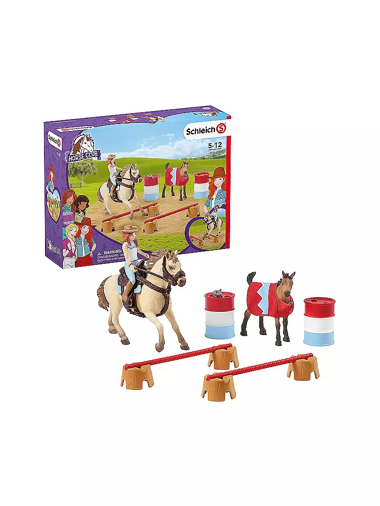SCHLEICH | Erste Schritte auf der Western Ranch | keine Farbe