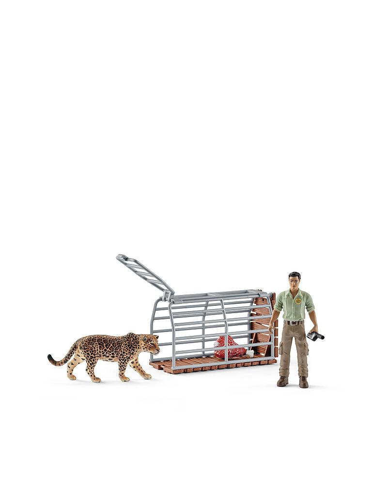 SCHLEICH | Falle mit Ranger 42427 | keine Farbe