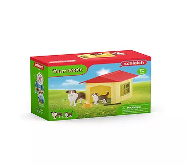 SCHLEICH Farm World - Hundehütte 42573