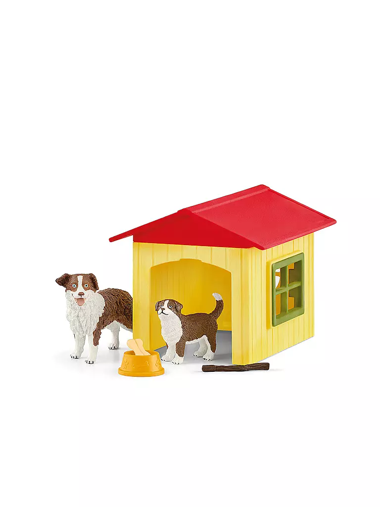 SCHLEICH | Farm World - Hundehütte 42573 | keine Farbe
