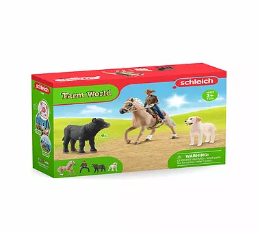 SCHLEICH Farm World - Westernreiten 42578