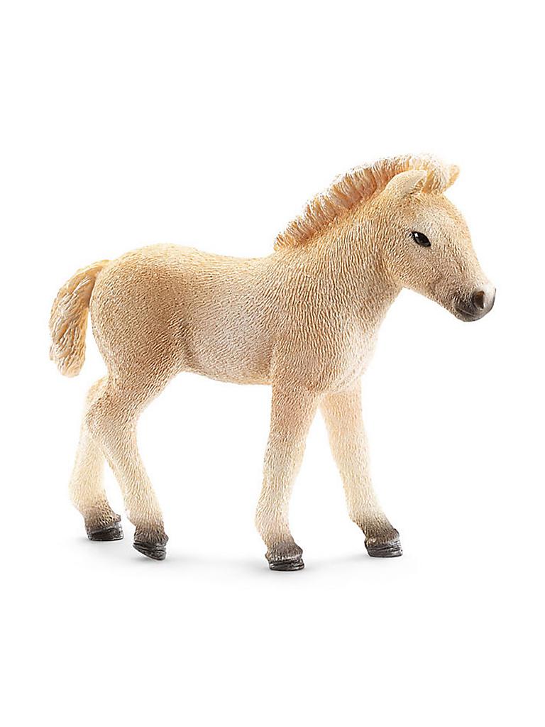 SCHLEICH | Fjordpferd Fohlen 13755 | transparent