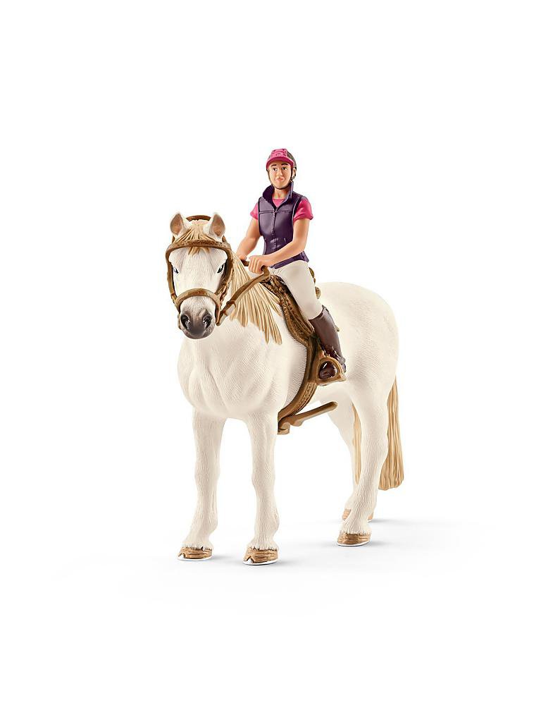 SCHLEICH | Freizeitreiterin mit Pferd 42359 | keine Farbe
