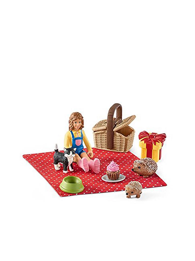 SCHLEICH | Geburtstags-Picknick 42426 | keine Farbe