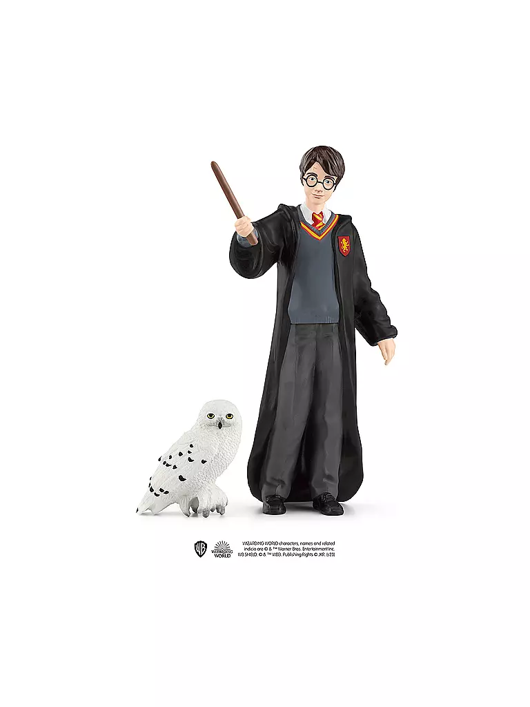 SCHLEICH | Harry Potter™ & Hedwig™ | keine Farbe