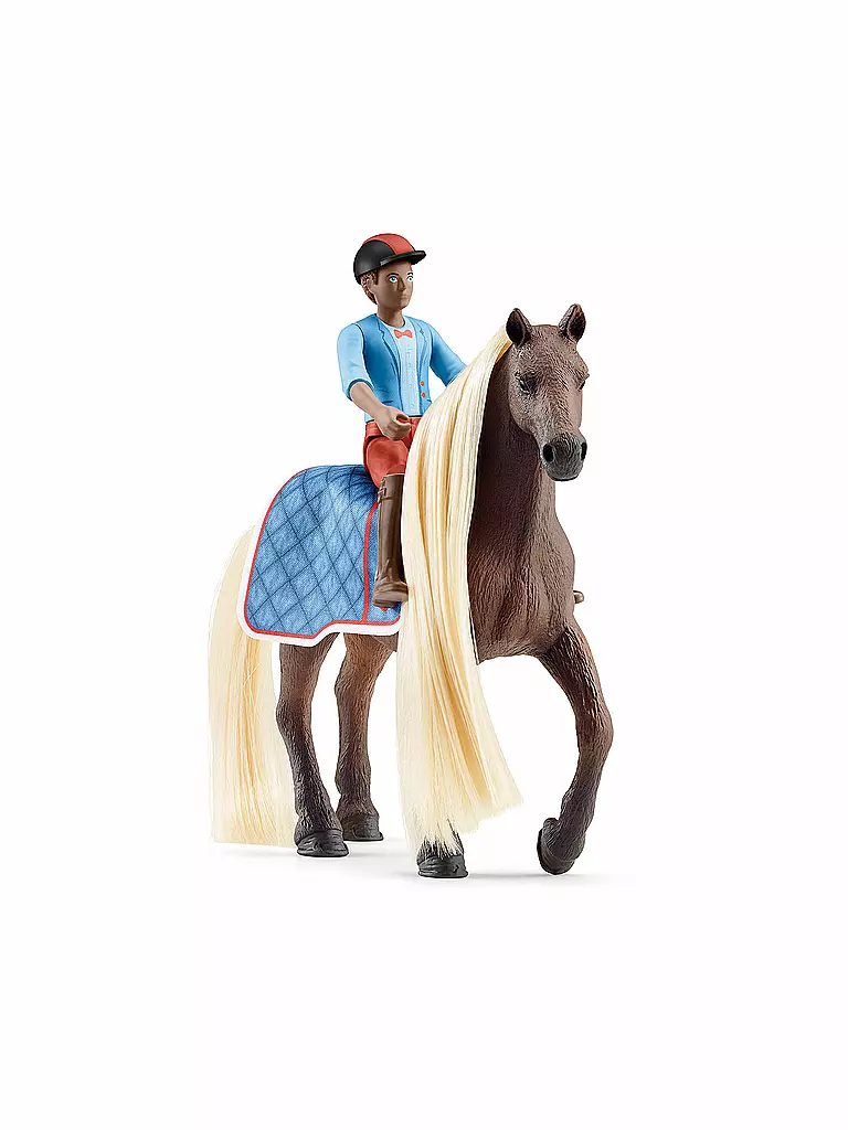 SCHLEICH | Horse Club - Leo & Rocky Starter Set 42586 | keine Farbe