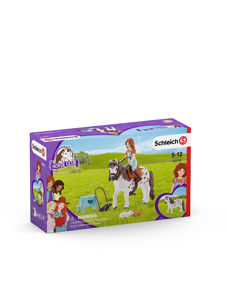 SCHLEICH | Horse Club Mia und Spotty 42518 | keine Farbe