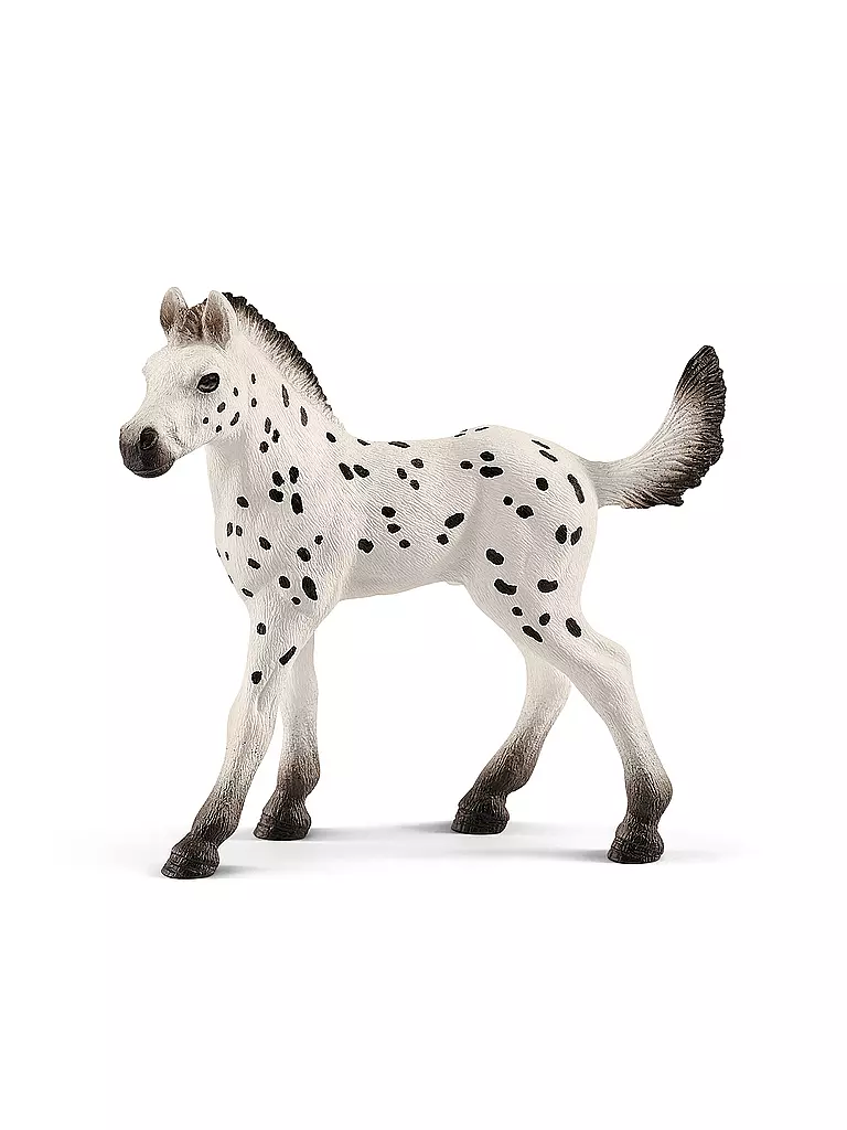 SCHLEICH | Knabstrupper Fohlen "Horse Club" 13890 | keine Farbe