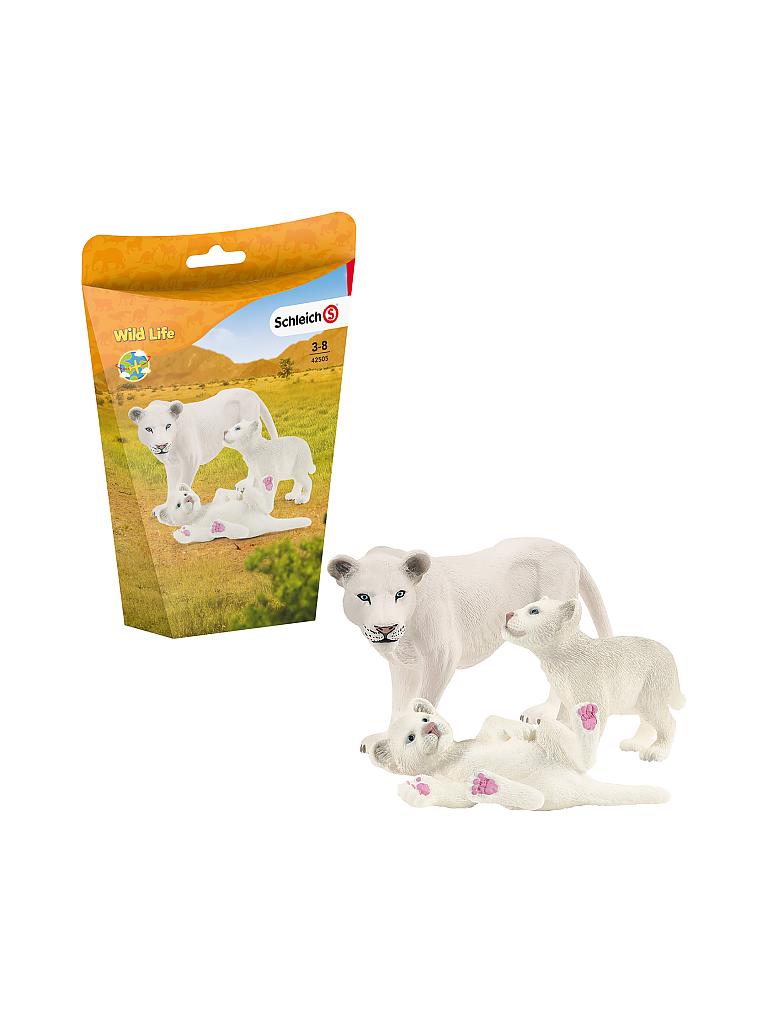 SCHLEICH | Löwenmutter mit Babys | keine Farbe