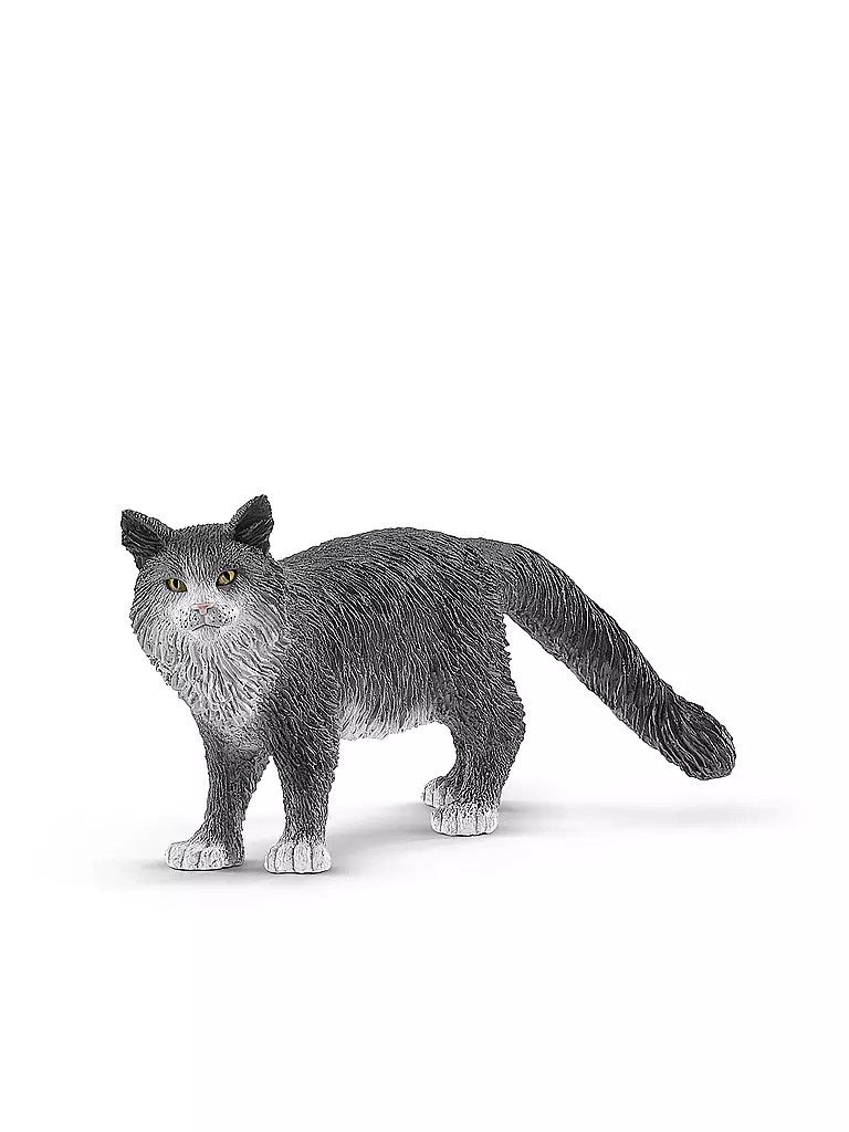 SCHLEICH | Maine Coon Katze "Farm World" 13893 | keine Farbe