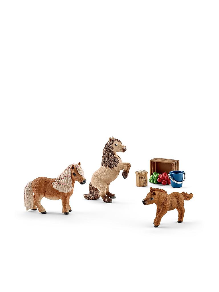 SCHLEICH | Mini Shetty Familie "Horse Club" 41432 | keine Farbe