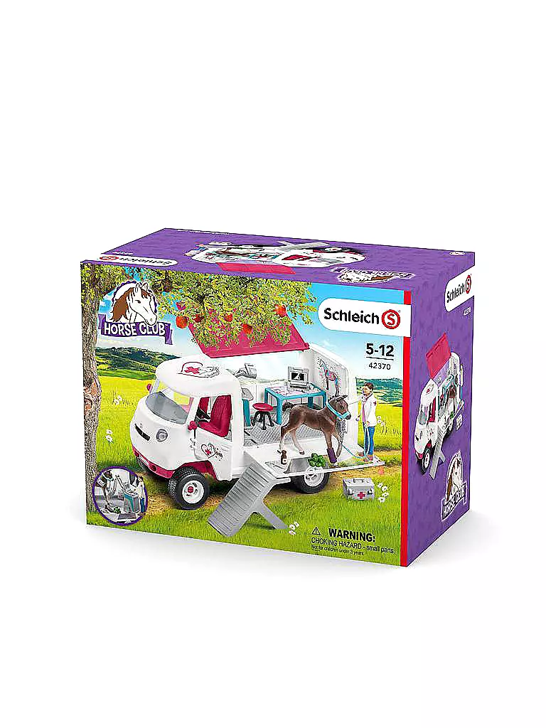 SCHLEICH | Mobile Tierärztin mit Hannoveraner Fohlen "Horse Club" 42370 | keine Farbe