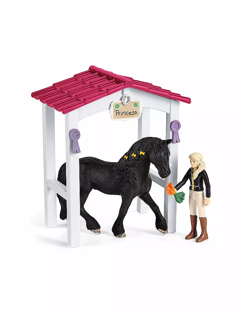 SCHLEICH | Pferdebox mit Horse Club Tori & Princess 42437 | keine Farbe