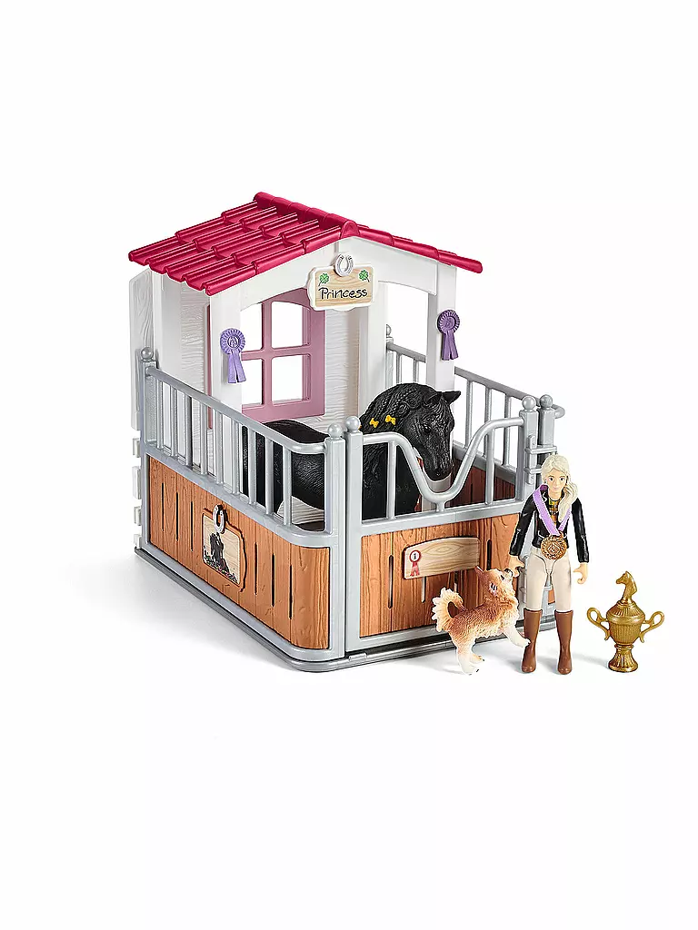 SCHLEICH | Pferdebox mit Horse Club Tori & Princess 42437 | keine Farbe