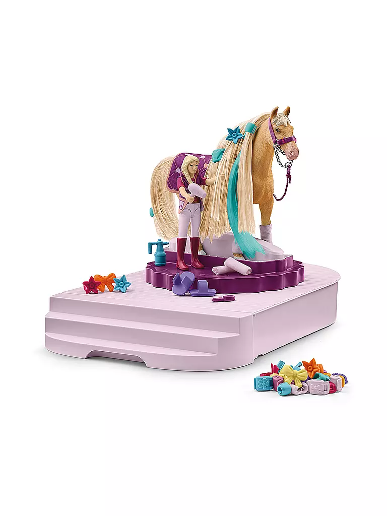 SCHLEICH | Pferdepflege Station 42617 | keine Farbe