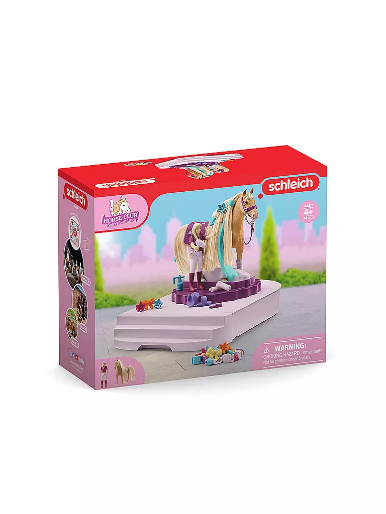 SCHLEICH | Pferdepflege Station 42617 | keine Farbe