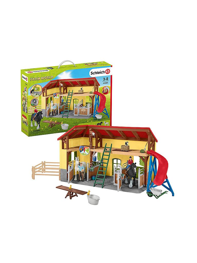 SCHLEICH Pferdestall "Horse Club" 42485 transparent