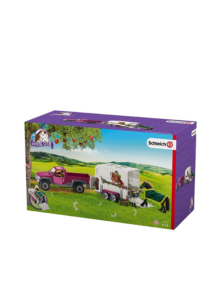 SCHLEICH | Pick Up mit Pferdeanhänger "Horse Club" 42346 | keine Farbe