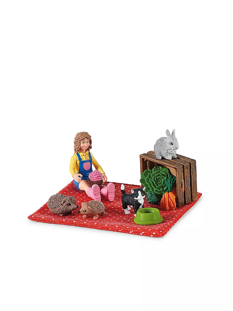 SCHLEICH | Picknick mit den kleinen Haustieren | keine Farbe