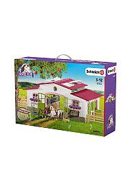 SCHLEICH | Reiterhof mit Reiterin und Pferden "Horse Club" 42344 | keine Farbe