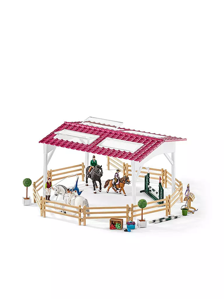 SCHLEICH | Reitschule mit Reiterin 42389 | keine Farbe