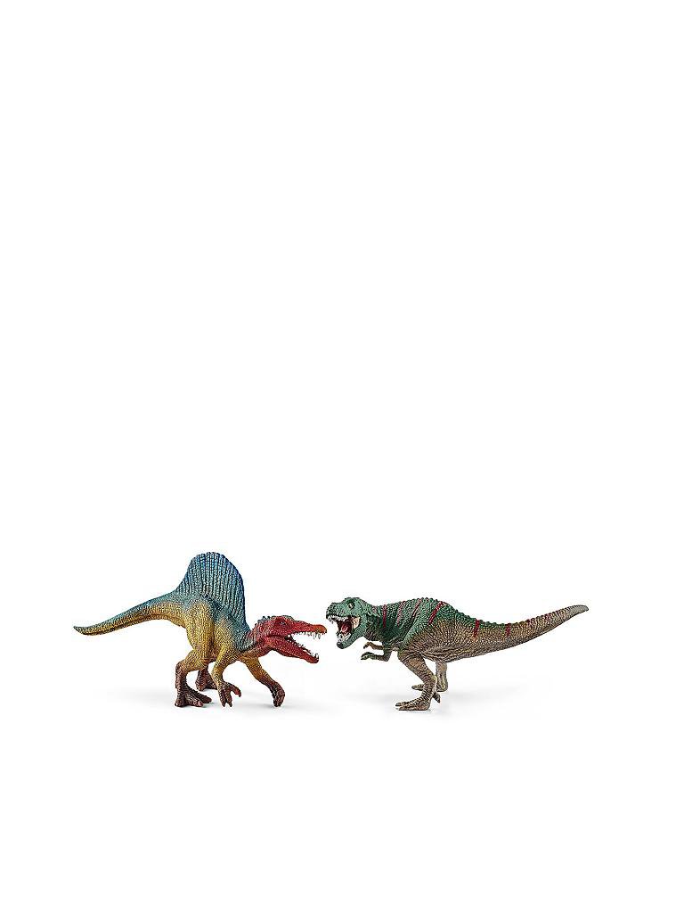 SCHLEICH | Spinosaurus und T-Rex klein "Dinosaurs" 41455 | 