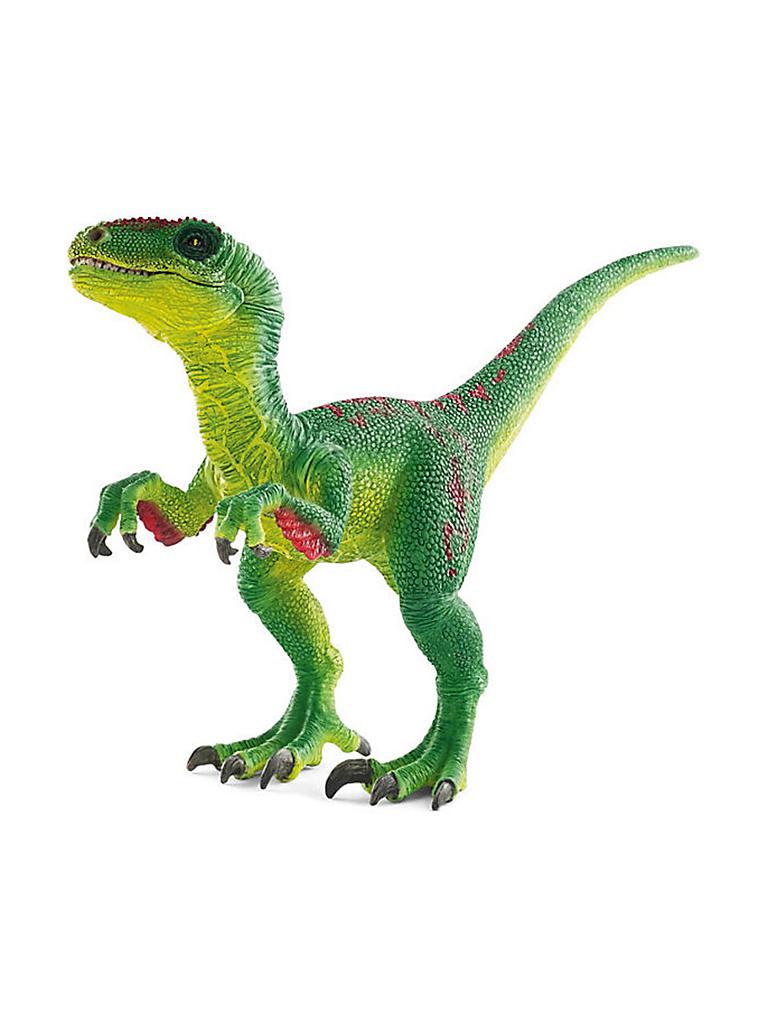 SCHLEICH | Velociraptor grün "Dinosaurs" 14530 | keine Farbe
