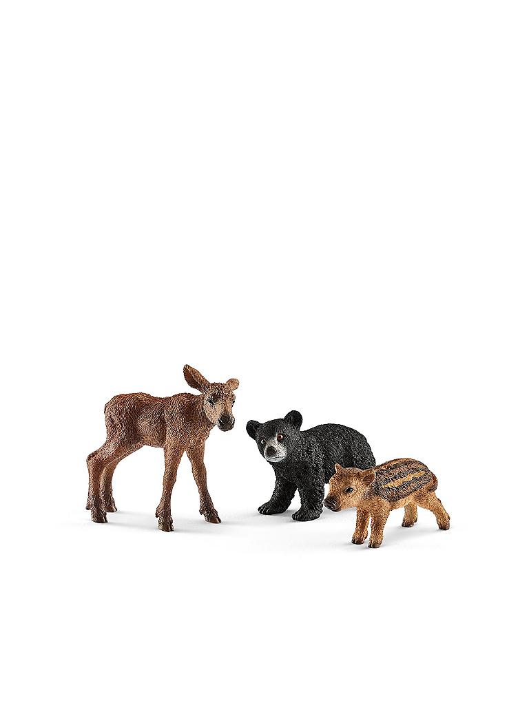 SCHLEICH | Waldtierbabys "Wild Life" 41457 | keine Farbe