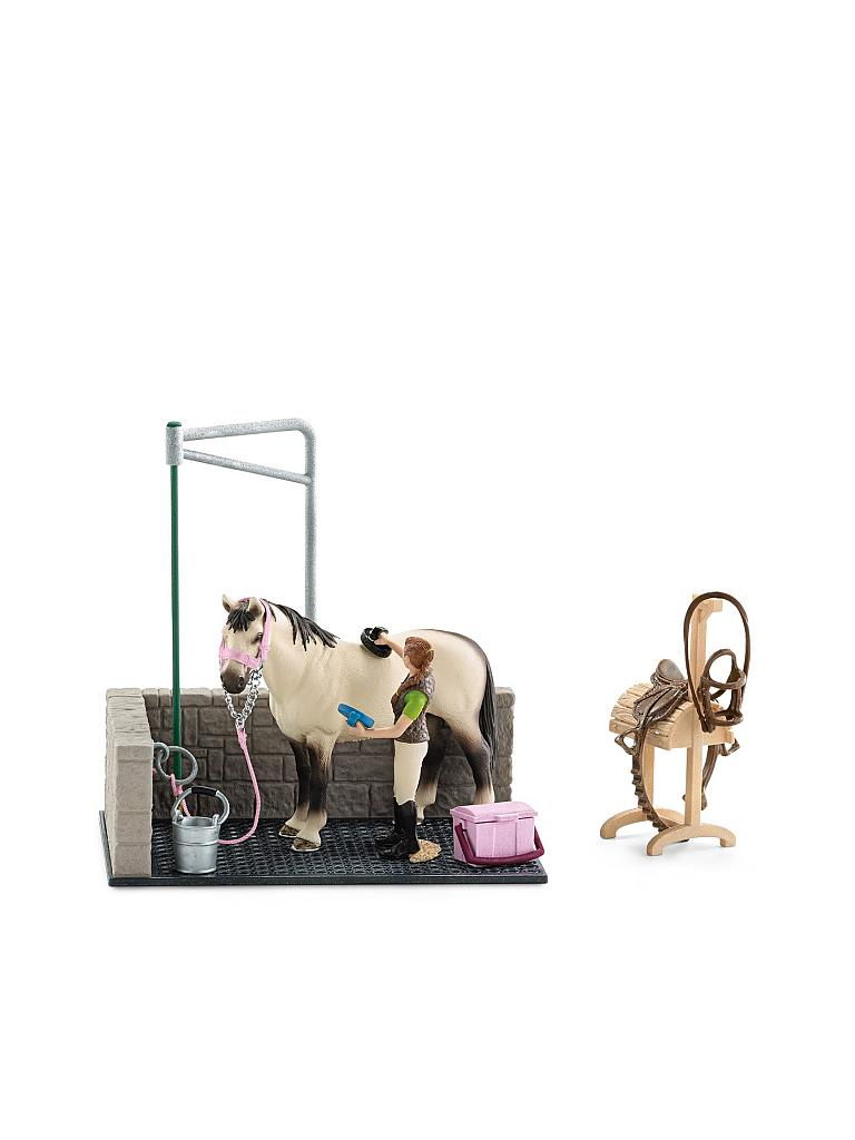 SCHLEICH | Waschplatz "Horse Club" 42104 | keine Farbe