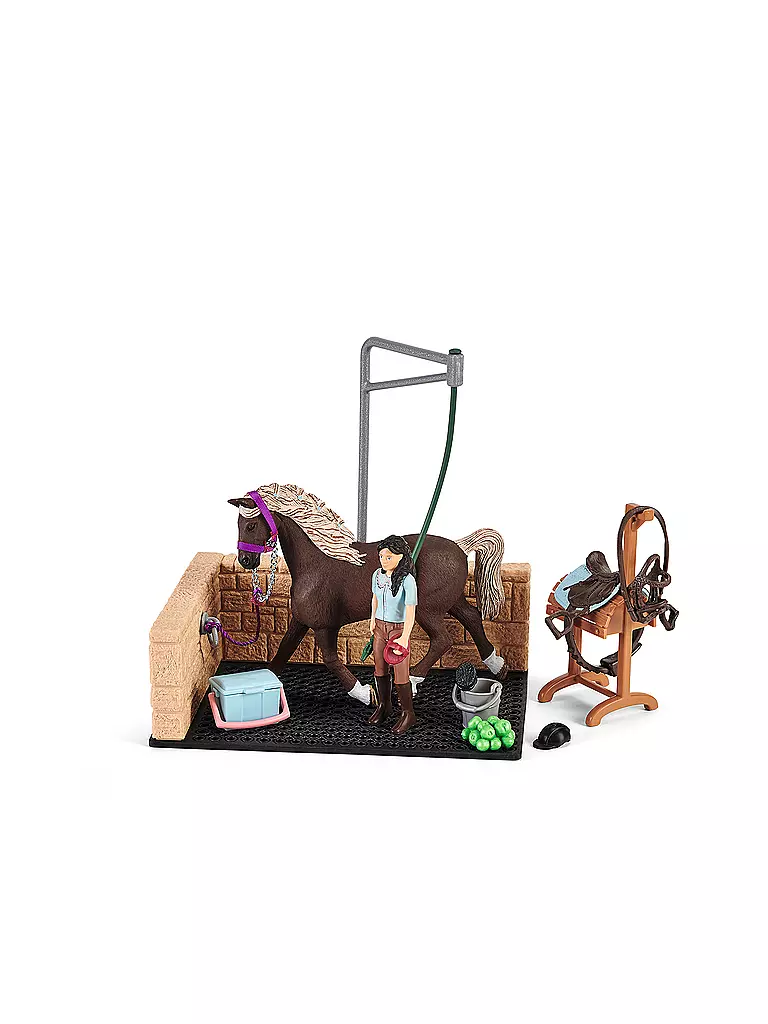 SCHLEICH | Waschplatz mit Horse Club Emily & Luna 42438 | keine Farbe