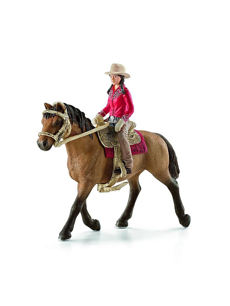 SCHLEICH | Western-Reiterin "Horse Club" 42112 | keine Farbe