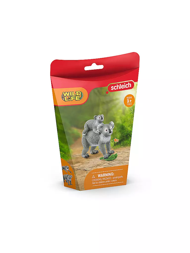 SCHLEICH | Wild Life - Koala Mutter mit Baby 42566 | keine Farbe