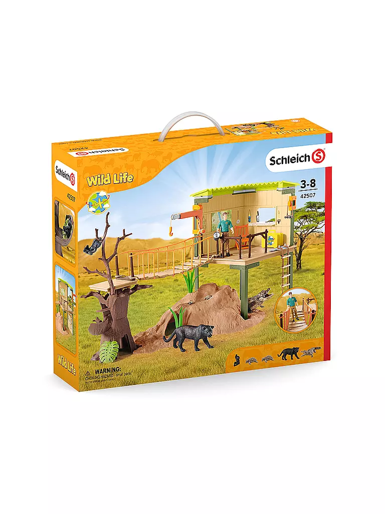 SCHLEICH | Wild Life Abenteuerstation | keine Farbe