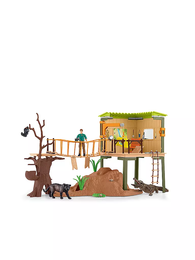 SCHLEICH | Wild Life Abenteuerstation | keine Farbe