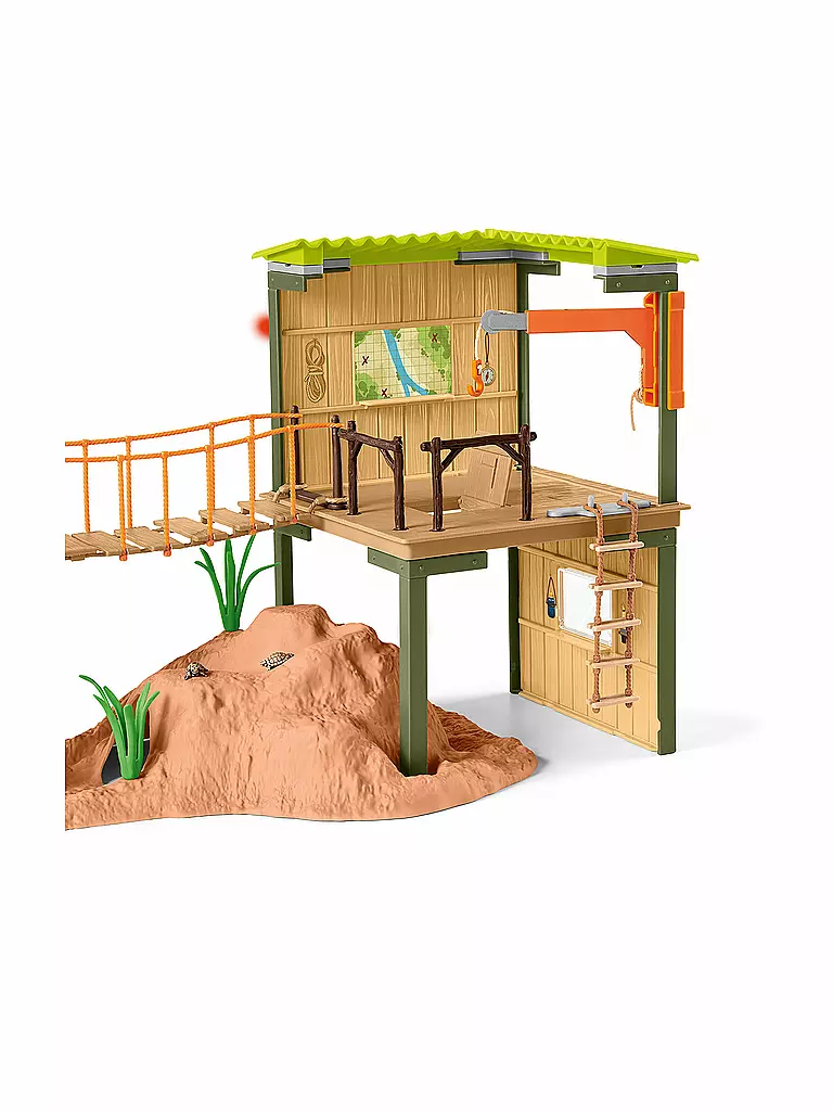 SCHLEICH | Wild Life Abenteuerstation | keine Farbe