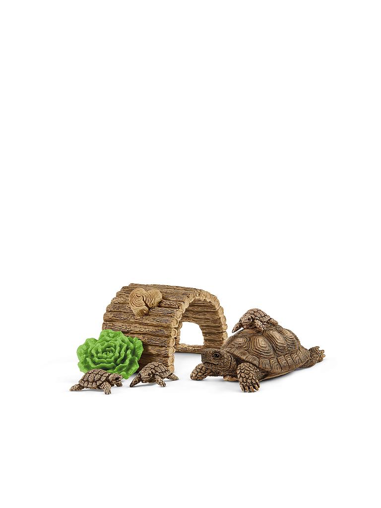 SCHLEICH | Zuhause für Schildkröten | keine Farbe