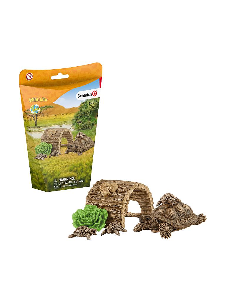 SCHLEICH | Zuhause für Schildkröten | keine Farbe