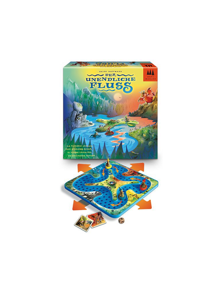 SCHMIDT-SPIELE Drei Magier - Der unendliche Fluss