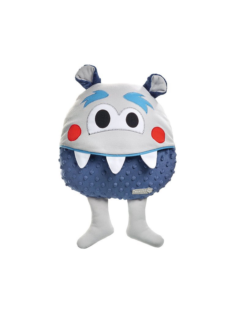 SCHMIDT-SPIELE Plüschtier - Twonster Seniory Silver 38,5 cm