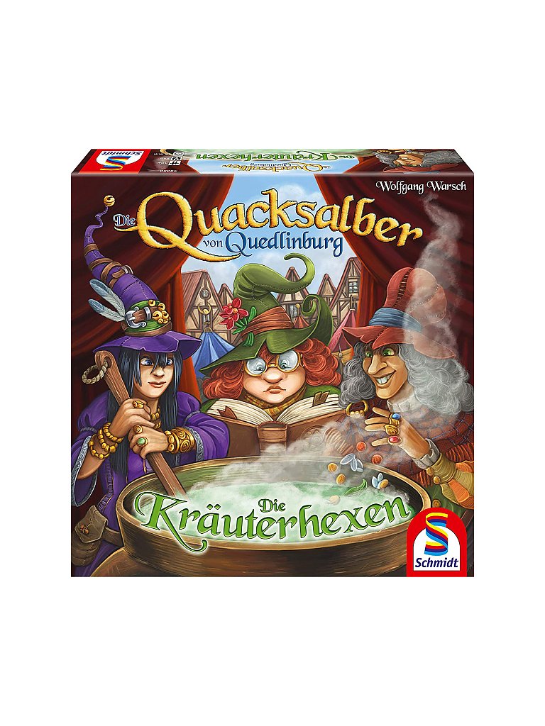 SCHMIDT-SPIELE Die Quacksalber - Die Kräuterhexen (Erweiterung)