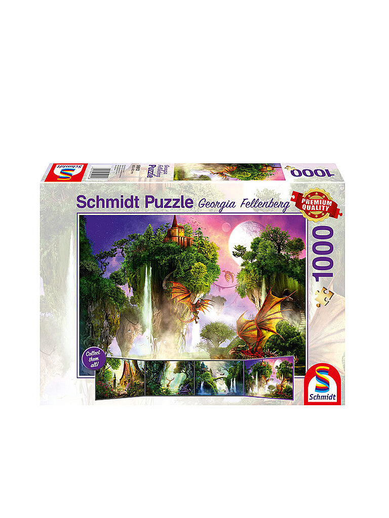 SCHMIDT-SPIELE Puzzle Wächter des Waldes 1000 Teile