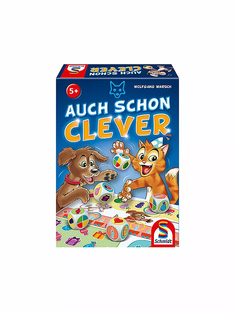 SCHMIDT-SPIELE | Auch schon clever | keine Farbe