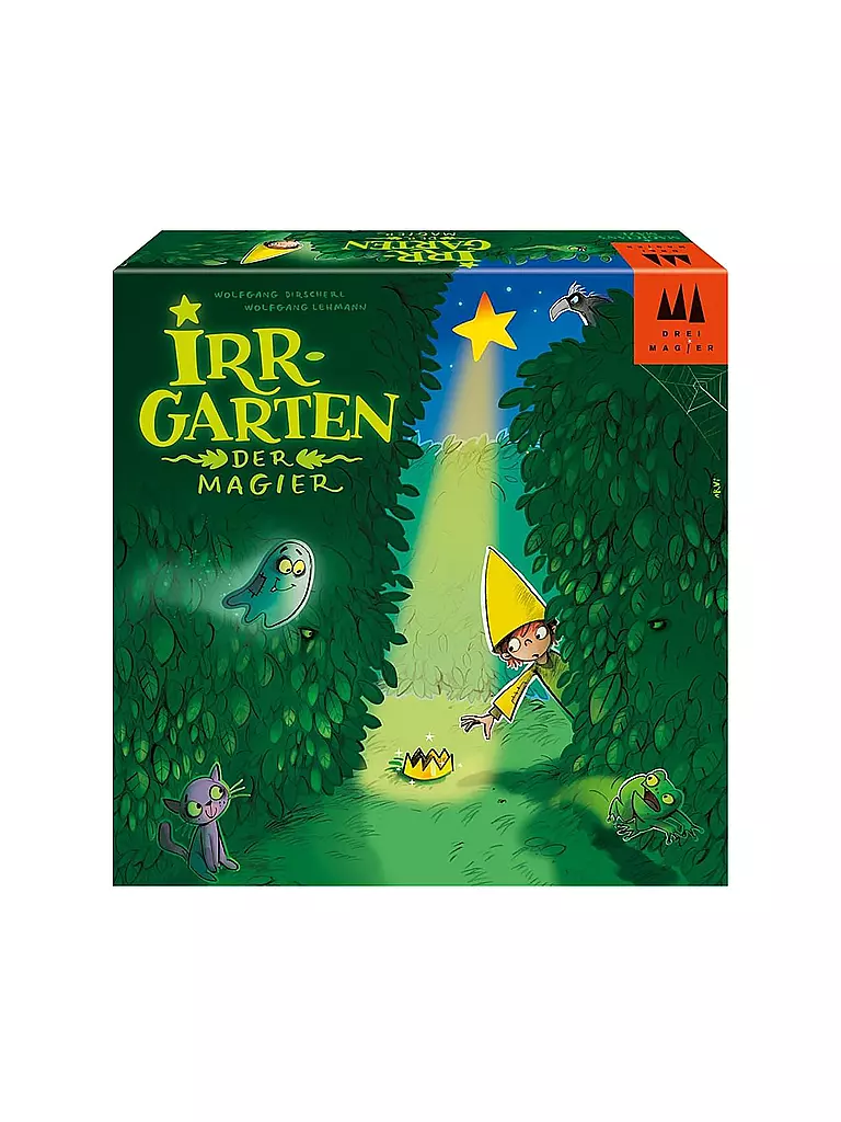 SCHMIDT-SPIELE | Brettspiel - Drei Magier®: Irrgarten der Magier | keine Farbe