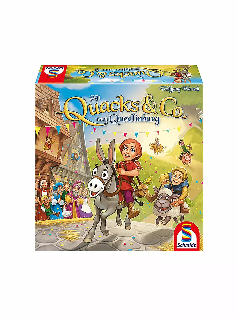 SCHMIDT-SPIELE | Brettspiel - Mit Quacks & Co. nach Quedlinburg | keine Farbe