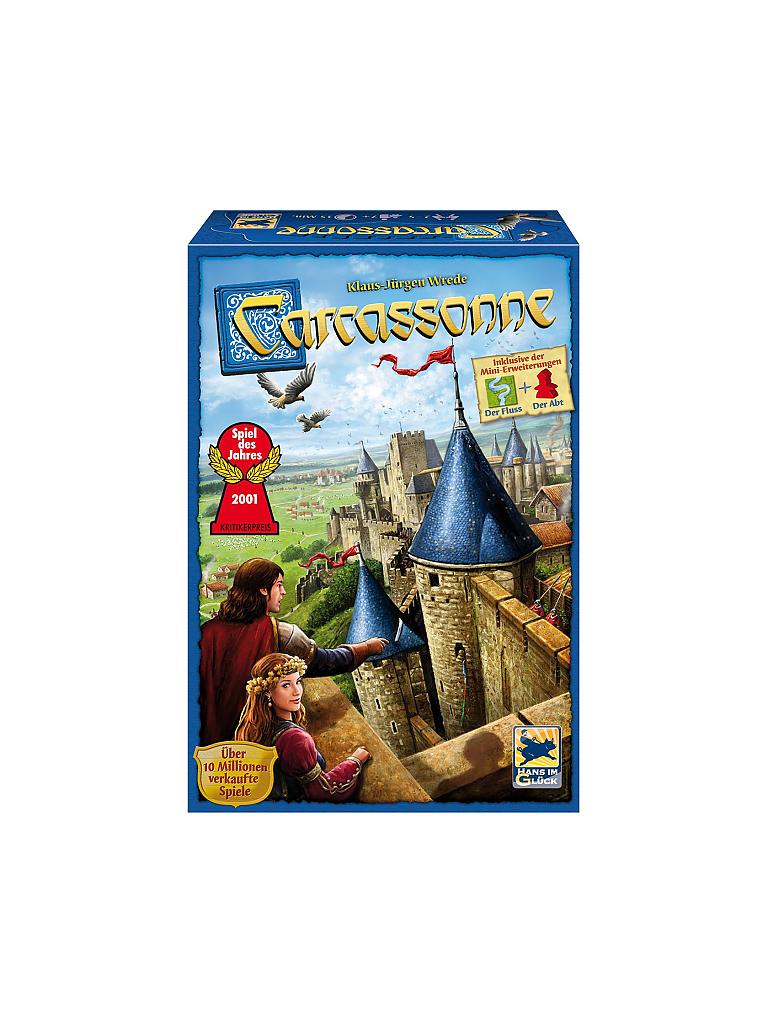 SCHMIDT-SPIELE | Carcassonne - Neue Edition (Spiel des Jahres 2001) | keine Farbe