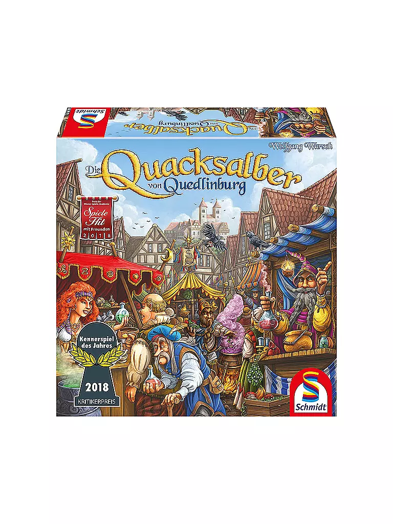 SCHMIDT-SPIELE | Die Quacksalber von Quedlinburg | keine Farbe