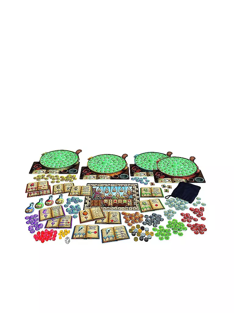 SCHMIDT-SPIELE | Die Quacksalber von Quedlinburg | keine Farbe