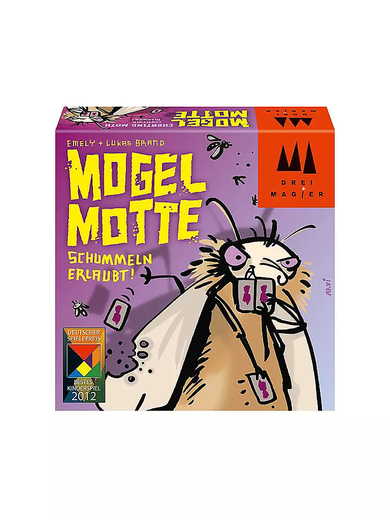 SCHMIDT-SPIELE | Drei Magier®: Mogel Motte | keine Farbe