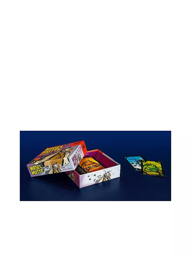 SCHMIDT-SPIELE | Drei Magier®: Mogel Motte | keine Farbe